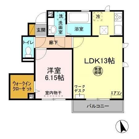 佐倉市弥勒町のアパート