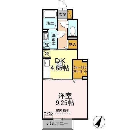 佐倉市大蛇町のアパート