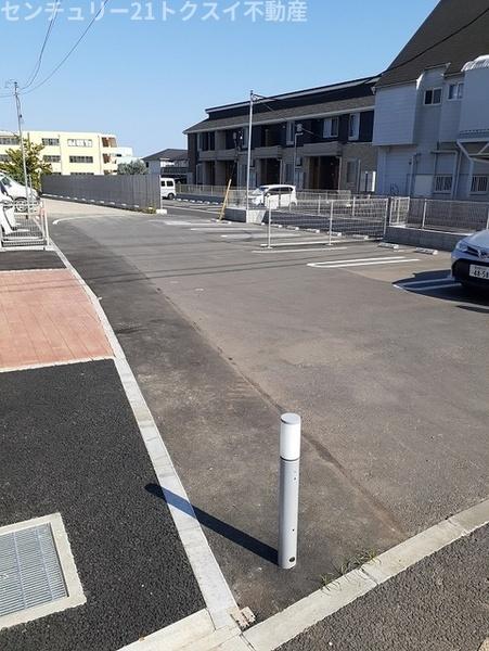 佐倉市城のアパート