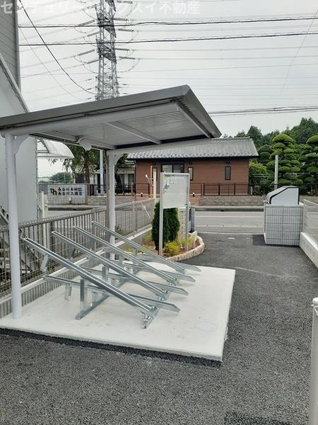 佐倉市城のアパート