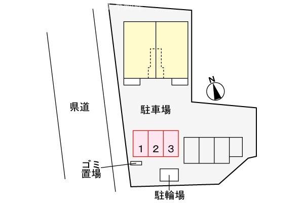 佐倉市城のアパート