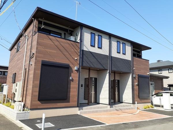 佐倉市城のアパート