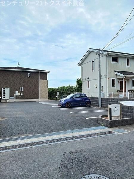 佐倉市城のアパート