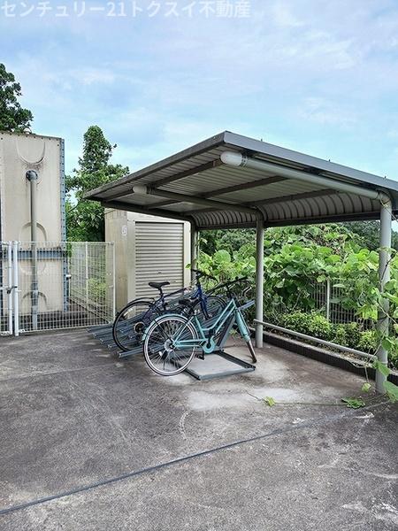 佐倉市城のアパート