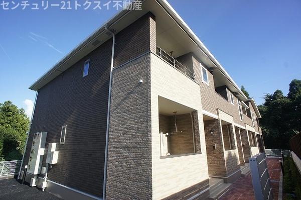 佐倉市城のアパート