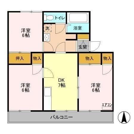 佐倉市大崎台１丁目のアパート