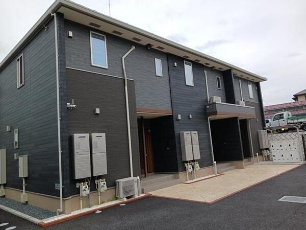 成田市並木町のアパート