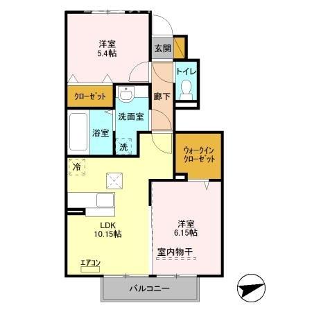 サザンハート吉岡　B棟