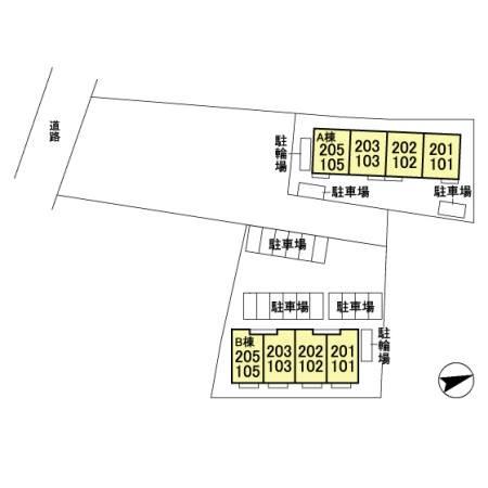 サザンハート吉岡　B棟