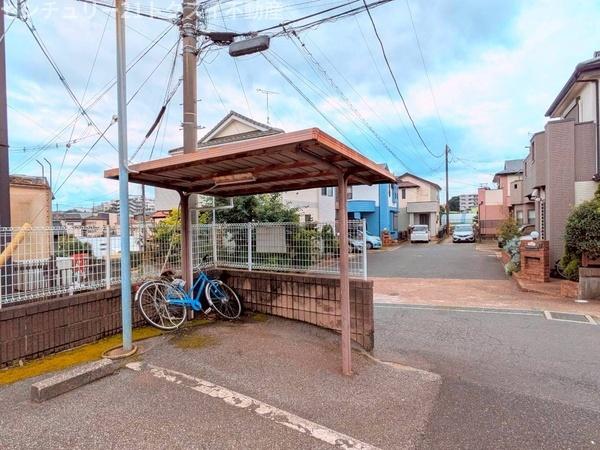 佐倉市井野のアパート