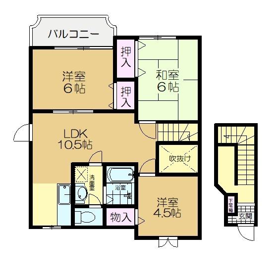 佐倉市江原台２丁目のアパート