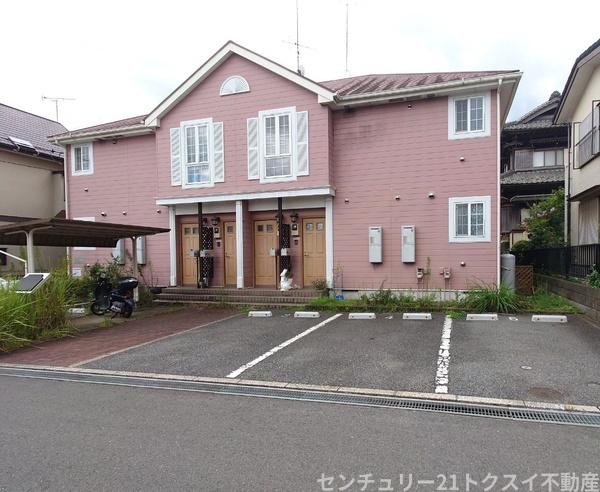 佐倉市江原台2丁目のアパート