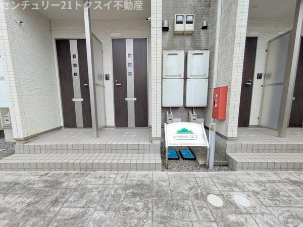 佐倉市上座のアパート