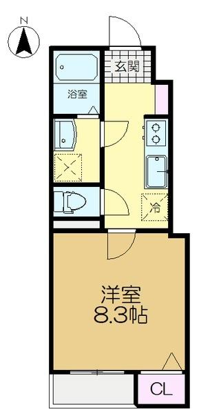 佐倉市上座のアパート