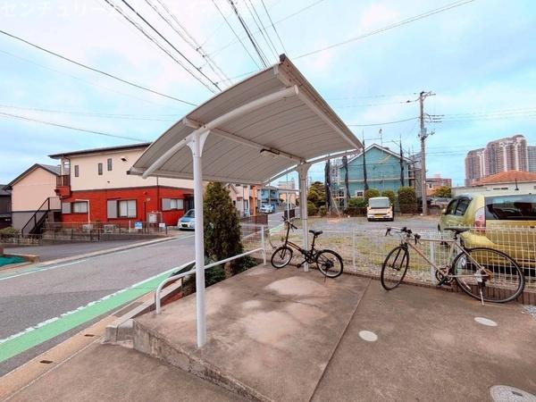 佐倉市上座のアパート