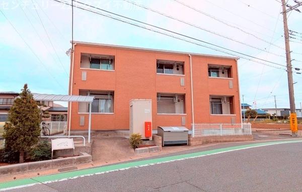 佐倉市上座のアパート