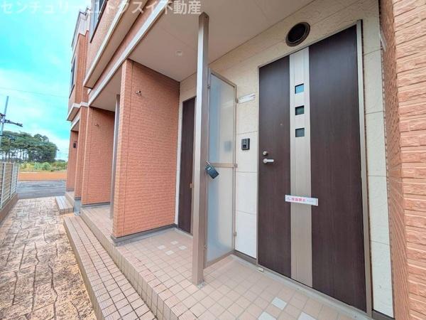 佐倉市上座のアパート
