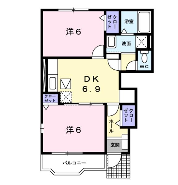 八街市八街ほのアパート