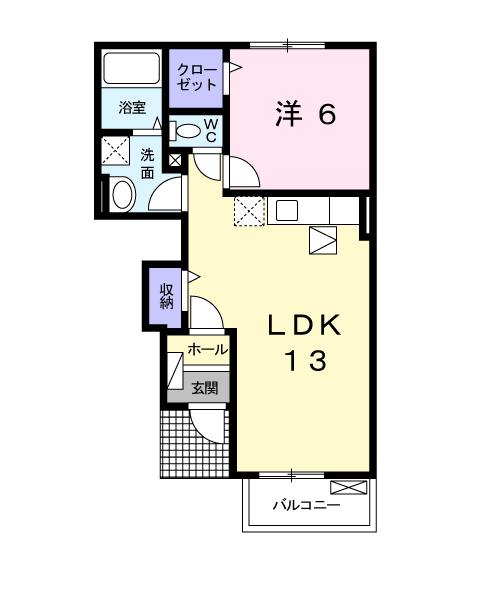 八街市文違のアパート