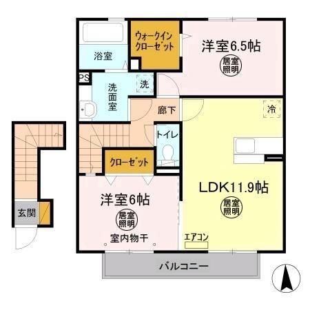 佐倉市鏑木町２丁目のアパート