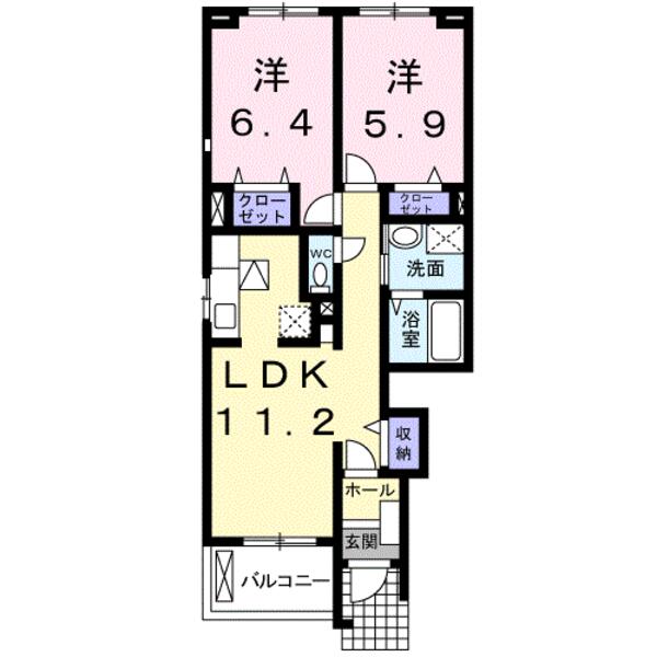 佐倉市臼井のアパート