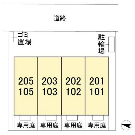 佐倉市宮前３丁目のアパート