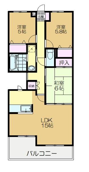 佐倉市西志津４丁目のマンション