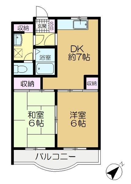 佐倉市上座のマンション