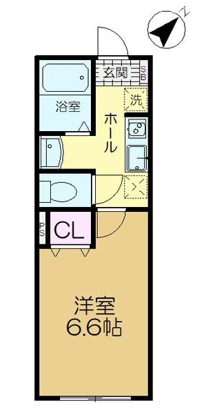 佐倉市海隣寺町のアパート