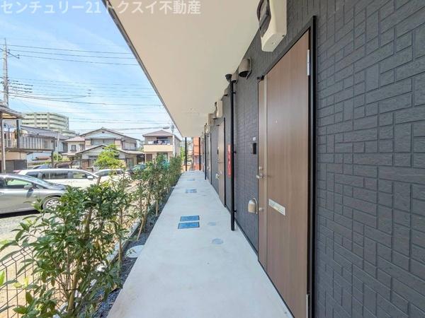 佐倉市海隣寺町のアパート