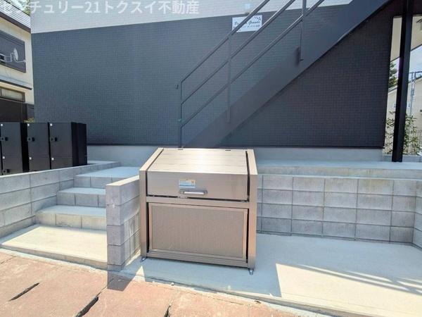 佐倉市海隣寺町のアパート