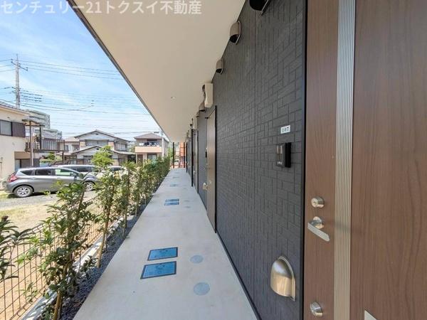 佐倉市海隣寺町のアパート