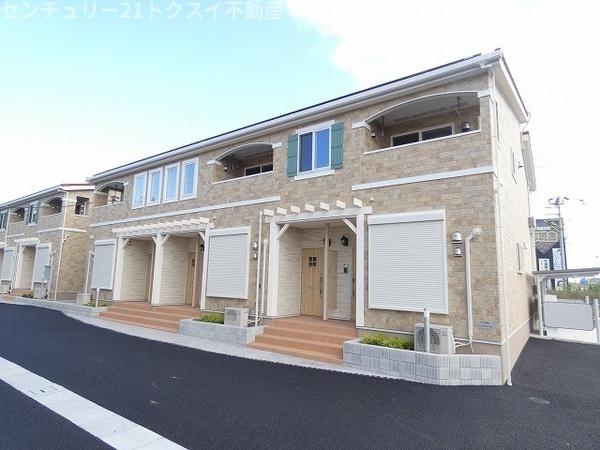 印旛郡酒々井町上本佐倉のアパート