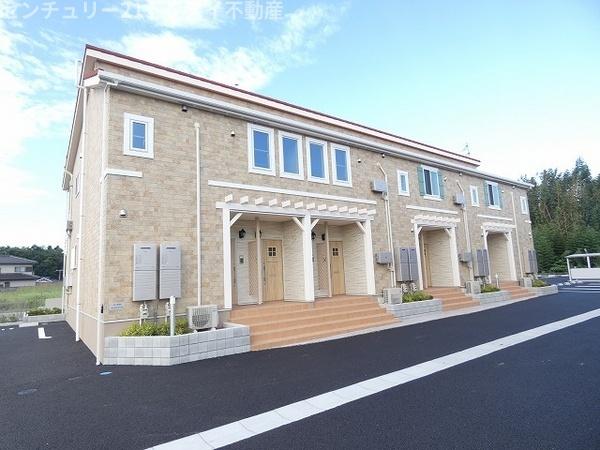 印旛郡酒々井町上本佐倉のアパート