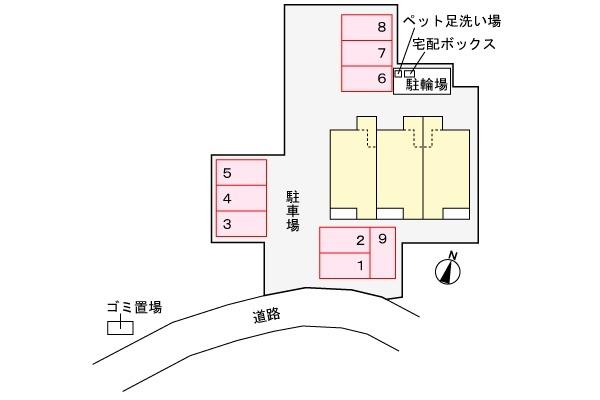 佐倉市石川のアパート