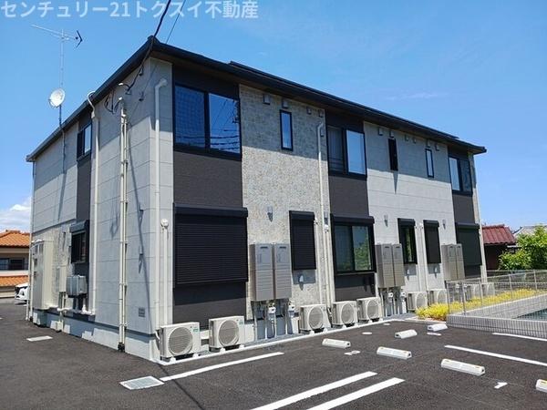 佐倉市石川のアパート