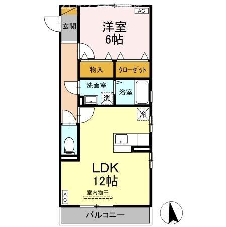 佐倉市上志津のアパート