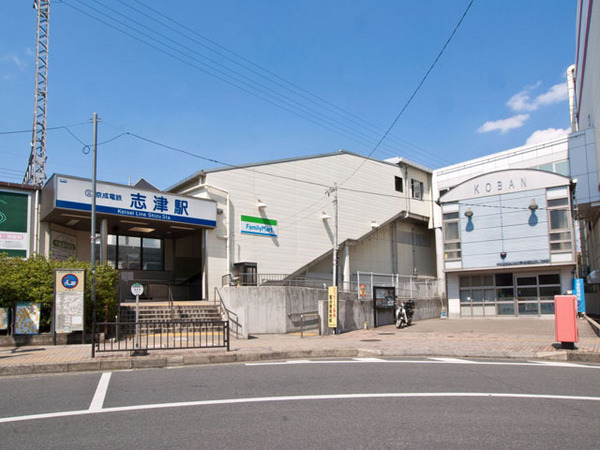 佐倉市上志津のアパート(セブンイレブン佐倉志津駅前店)