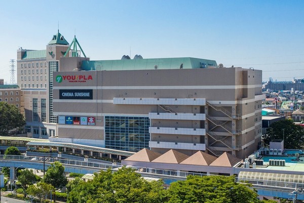佐倉市上志津のアパート(スカイプラザ・モール)
