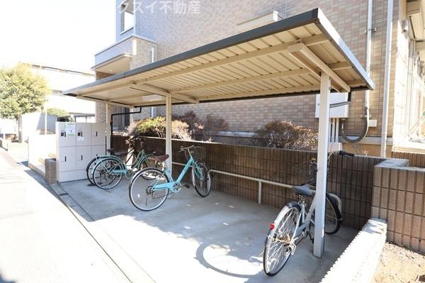 佐倉市上志津のアパート