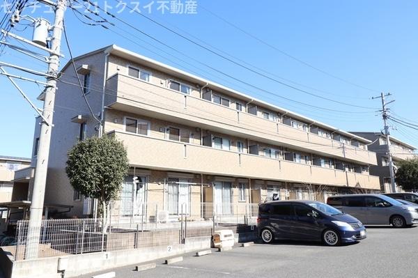 佐倉市上志津のアパート