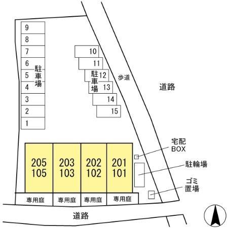 佐倉市六崎のアパート