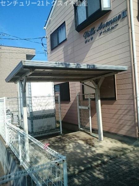 佐倉市井野町のアパート
