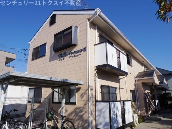 佐倉市井野町のアパート