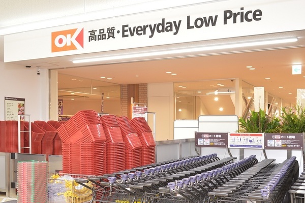 佐倉市上座のアパート(オーケーユーカリが丘店)