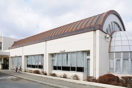 佐倉市上座のアパート(佐倉市立北志津児童センター図書室)