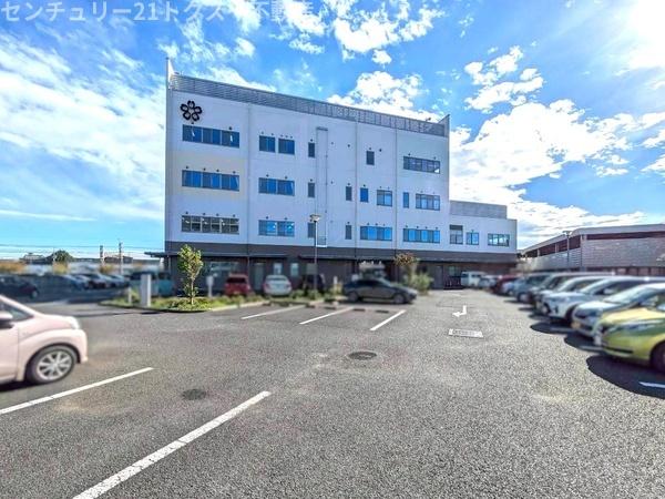 佐倉市上座のアパート(志津公民館)
