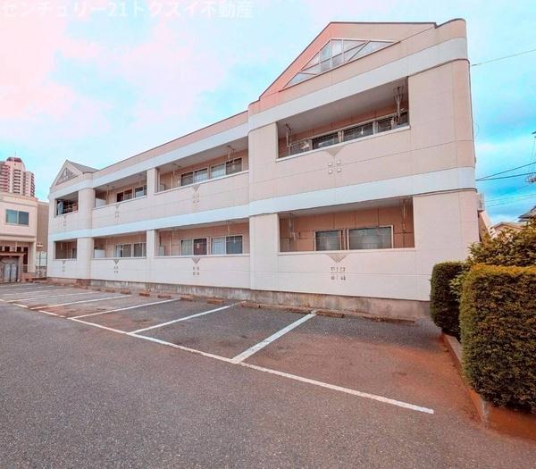 佐倉市上座のアパート