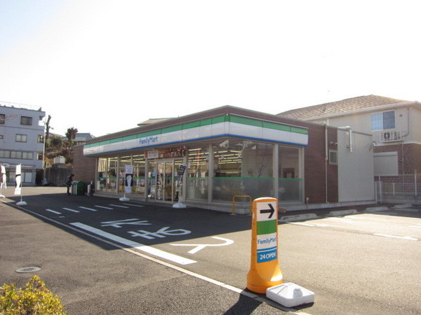 佐倉市六崎のアパート(ファミリーマート佐倉大崎台店)