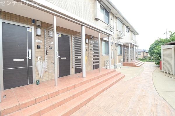 佐倉市六崎のアパート